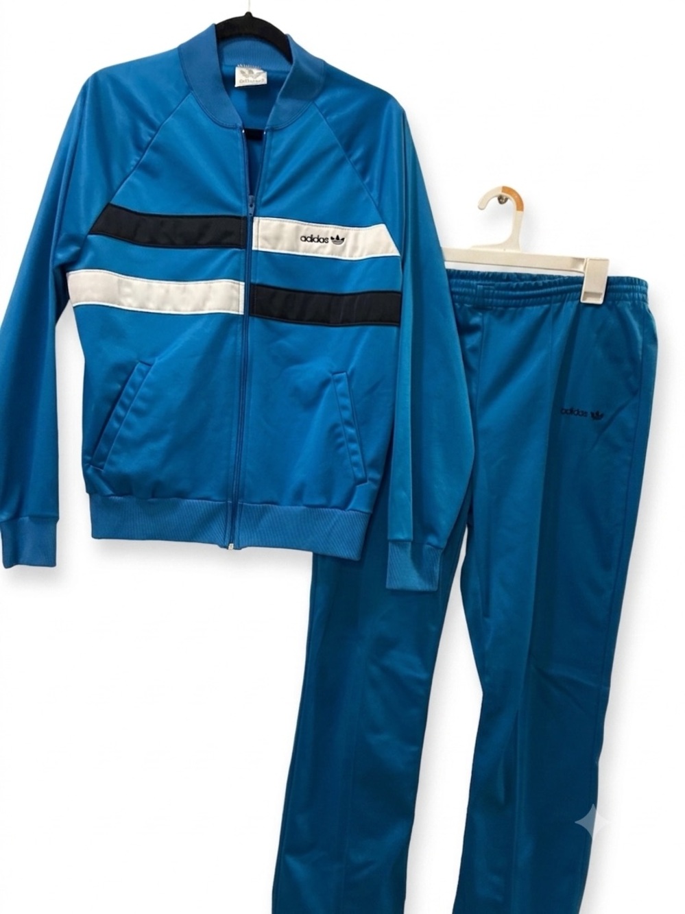 Vintage Adidas Men’s Tracksuit Size Medium. 70’s/80’s Made in USA